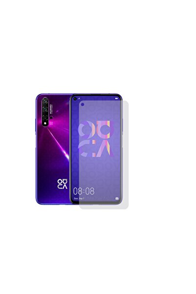 NANOSPACE Huawei Nova 5t Nano Esnek Cam Ekran Koruyucu 9h
