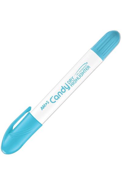 Amos Pastel Blue Highlighter - Candy Dry Gel