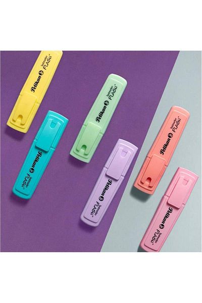 Pelikan Highlighter Pastel Colors 6 Pack
