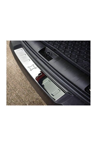 Leonacs Fams Otomotiv Jeep Renegade Uyumlu  Krom Arka Tampon Eşiği 2014 Üzeri...