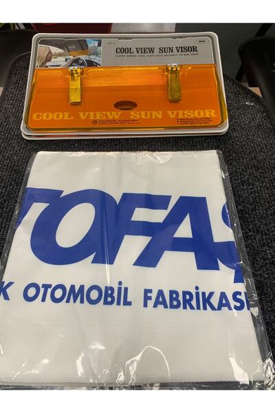 İkra Tofaş Opar Torpido Havlusu - Sarı Holywood Güneşlik