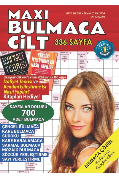 MAXİ Cilt-008-336 Sayfa