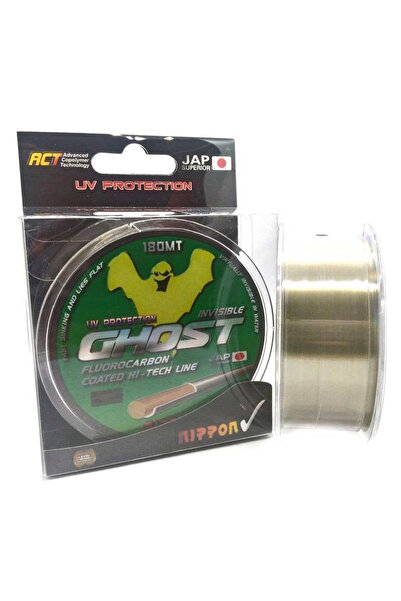 NIPPON Ghost fluorokarbon presvučena ribolovačka struna 180m 0.171 mm