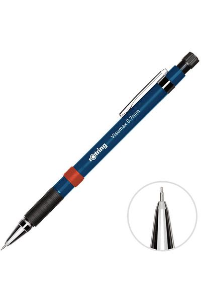 Rotring Visumax Versatil - 0.7 mm Dark Blue Nib Pen