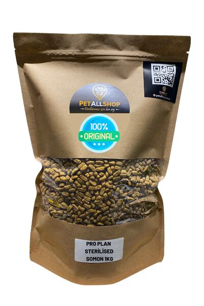 Purina Pro Plan Pro Plan Sterilised Somon 1kg (pro Plan Kısırlaştırılmış Somonlu Kedi Maması)
