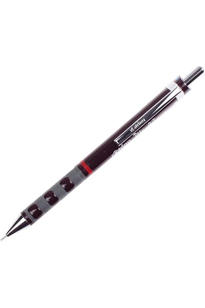 Rotring Tikky Versatil Claret Red Pen - 0.7 mm Nib