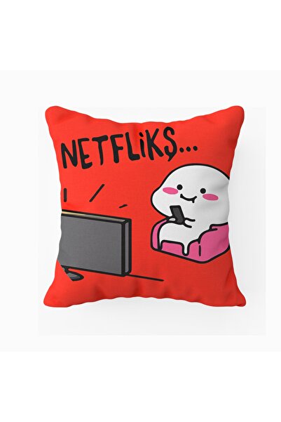 Puffbutik Netflikş Yastık