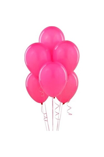 Cadde Süs بالون معدني روبي ملون 10 قطع