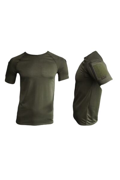 KUBİLAY ASKERİ MALZEME Bikatex Taktik Tişört (haki)