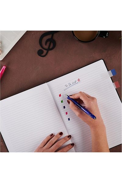Serve Xberry Red 0.7 mm Gel Roller Pen