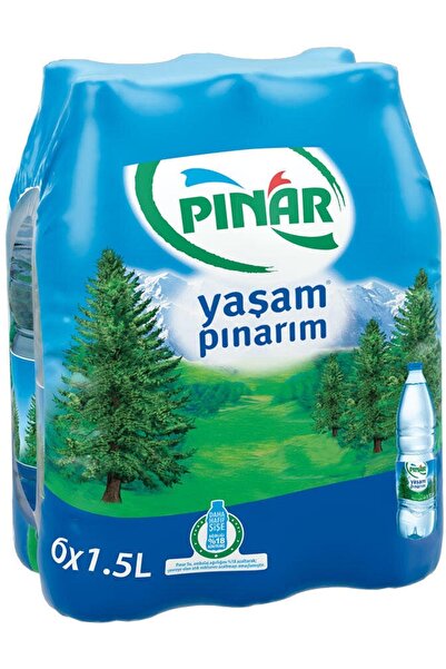 Pınar Su 1.5 Lt 6'lı Paket