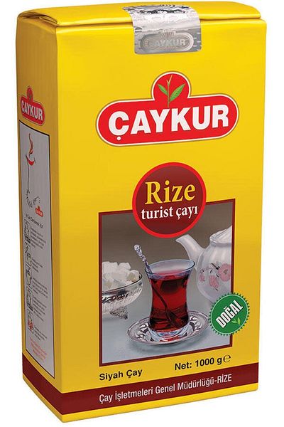 Çaykur Rize Tourist Tea - 1000 gr Women's Bag