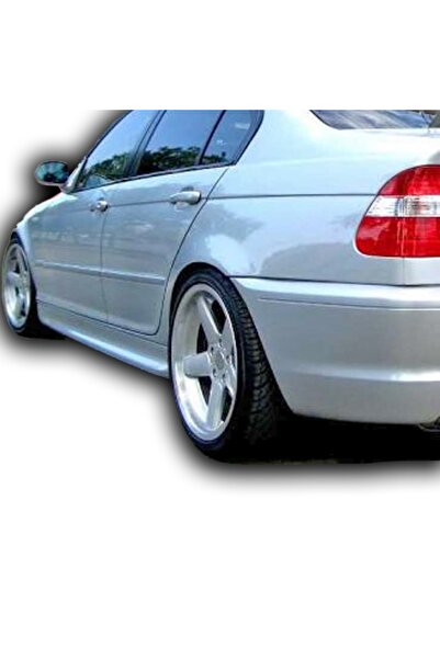 Genel Markalar Bmw E46 4 Kapı M Tech Yan Marşpiyel Takımı (plastik)