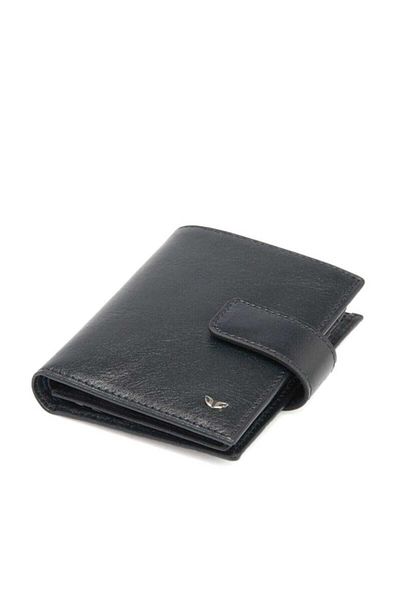 Tergan Genuine Leather Navy Blue Leather Men's Wallet S1CE00001623