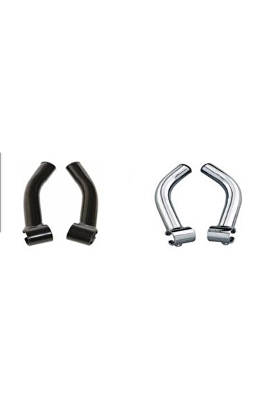 Tunca Bisiklet Boynuz Demir Siyah