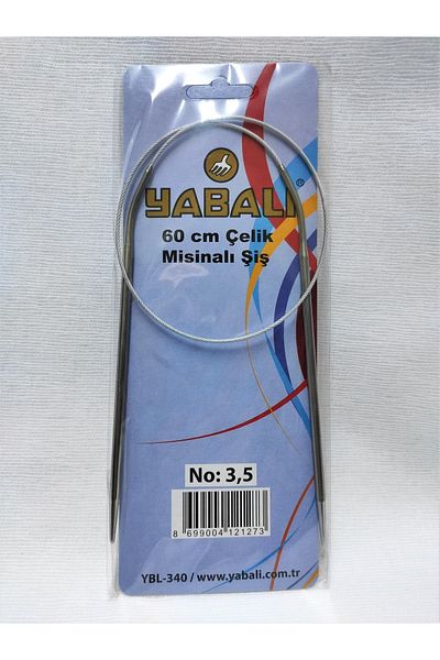 ATMACA TUHAFİYE Skewer din oțel de 60 cm din oțel din titan Nr.: 3,5