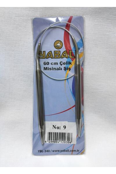 ATMACA TUHAFİYE 60 см сталева волосінь з титановим плетінням № 9