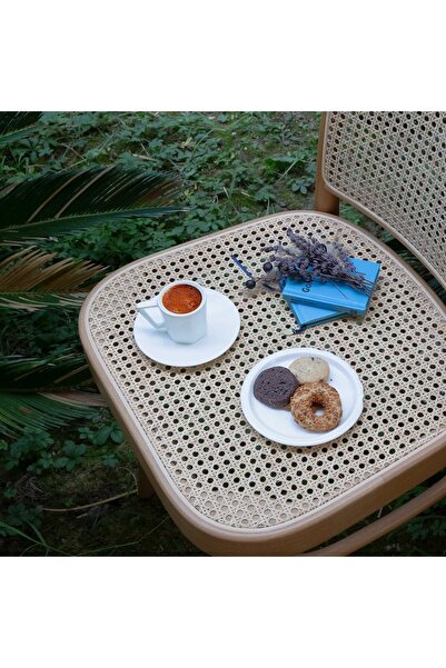 Koleksiyon Mislina Türk Kahve Fincanı 2'li Set Sade