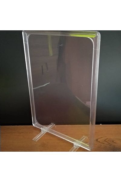 ETİKETLİK FİYATLIK 5-Piece A4 Frame Foyer - Set with Vertical Stand and Tag Holder Price