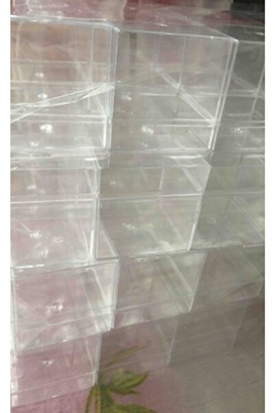 Aker Hediyelik Içi Boş Mika Kutu 18 Adet 18 Adet