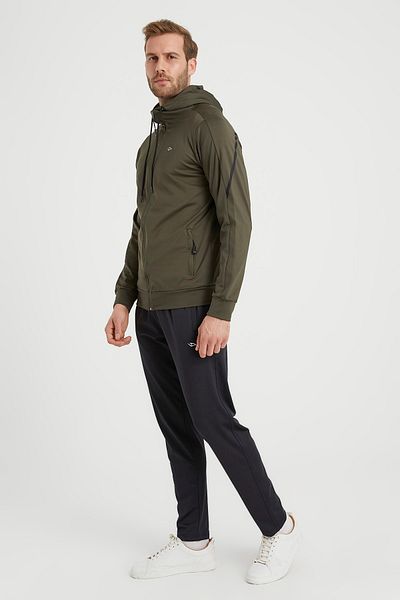 DYNAMO Trainingsanzug - Khaki - Regular Fit
