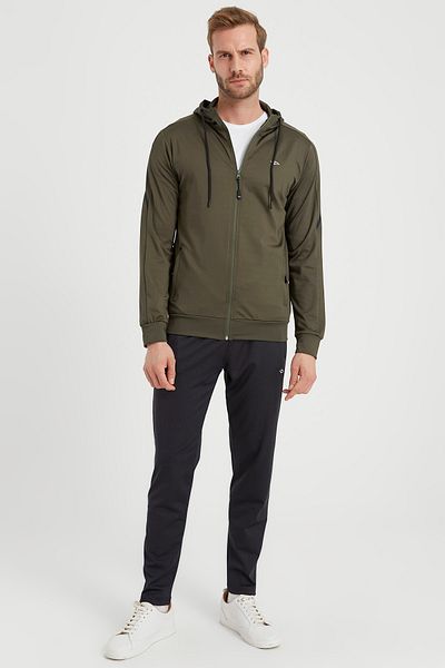 DYNAMO Trainingsanzug - Khaki - Regular Fit