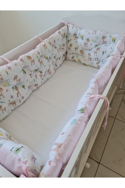 babynestdunyasi 60X120 Double-Way Crib Edge Protection 45cm Height