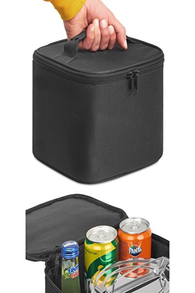 Ankaflex 8 Litre Termos Çanta Soğutucu Yemek Taşıma Çantası Termos Çanta Term...