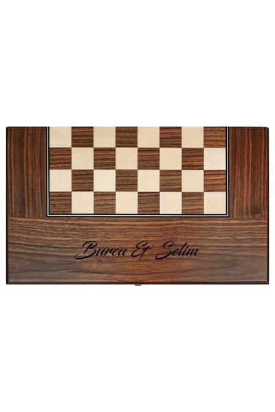 megame Kişiye Özel Hediyelik, Masif Tavla , Ahşap Tavla, Kalın Kasalı Tavla ,...