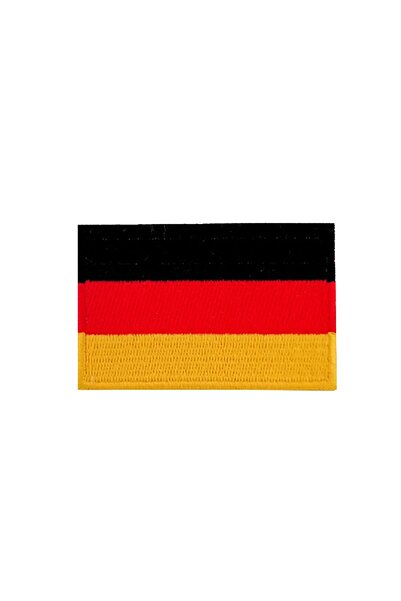 X-SHOP Renkli Germany Almanya Bayraklı Patches Arma Kot Yaması