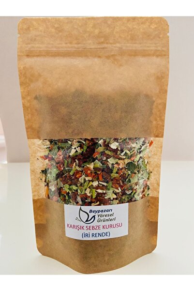 BEYPAZARI YÖRESEL ÜRÜNLERİ Karışık Sebze Kurusu (1kg)