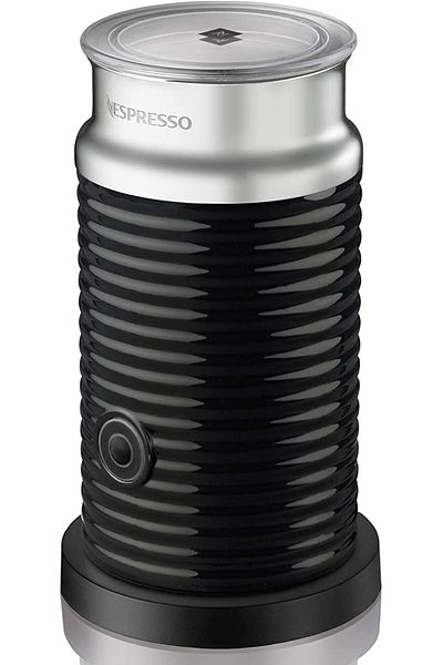 Nespresso Aeroccino 3 Black Milk Frother