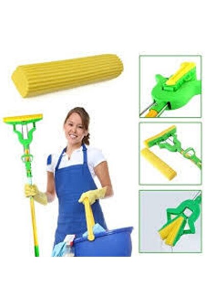 Genel Markalar Kelebek Sıkma Mekanizmalı Mikrofiber Pva Mop