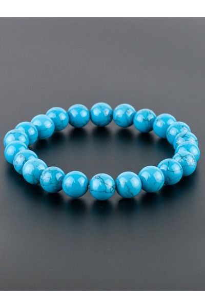 Padore Accessory Turquoise Color Very Stylish Jade Natural Stone Bracelet| Handmade > Peace Stone