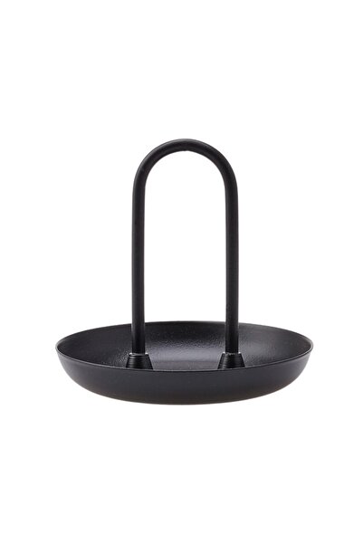 Emsan Verda Siyah Küçük Metal Sunumluk 12 Cm