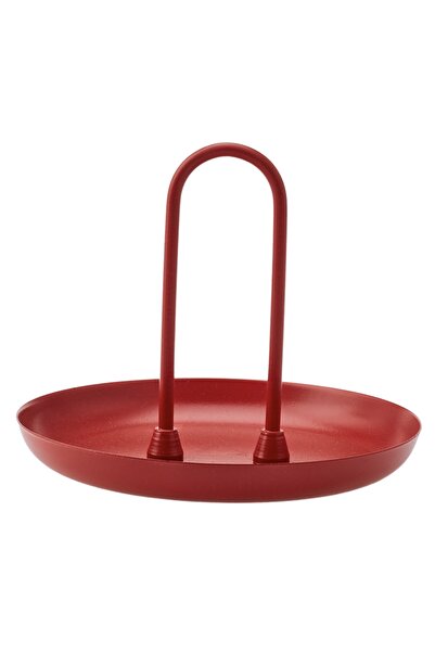 Emsan Verda Kırmızı Orta Boy Metal Sunumluk 16 Cm