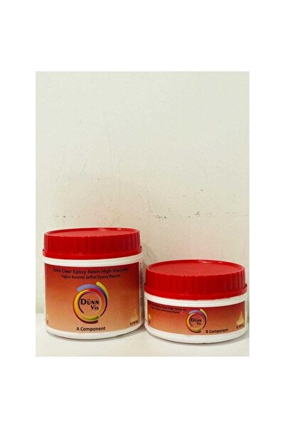 DEMMERG Dünn Vis - Yoğun Kıvamlı Şeffaf Epoksi Reçine 0,5 Kg.