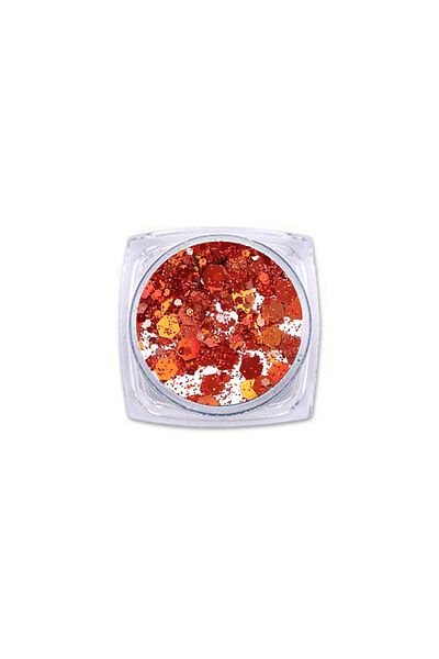 Getshopmini Epoxy Decoration Glitter Brown Flake 5gr
