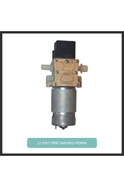 Kemos Flojetmini Vakumlu Sıvı Transfer Pompası 12 Vdc