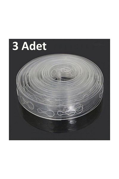 Party City Plastic Balloon Chain Apparatus 5 Meters 3 Pieces