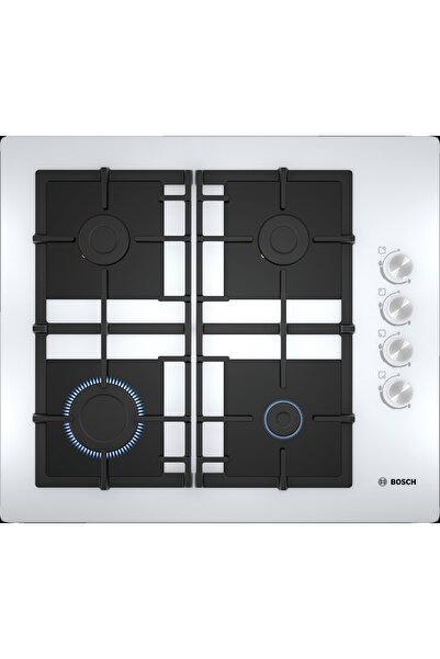 Bosch Pop6c2o92o Beyaz Ankastre Cam Ocak
