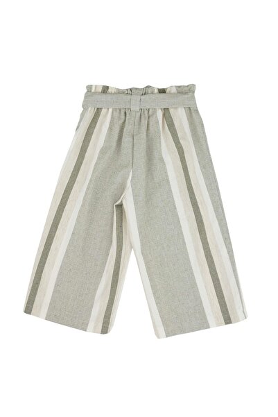 best kids Girl's Khaki Belted Trousers