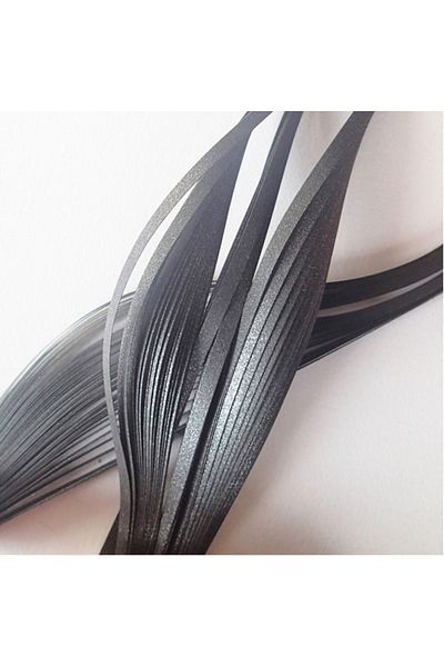 Hayal Sepeti Hayal 3mm Silver Gray Colored Quilling Paper - 50pcs