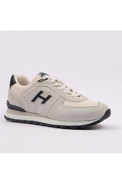 Hammer Jack Off-White Navy Blue Orthopedic Sports Shoes