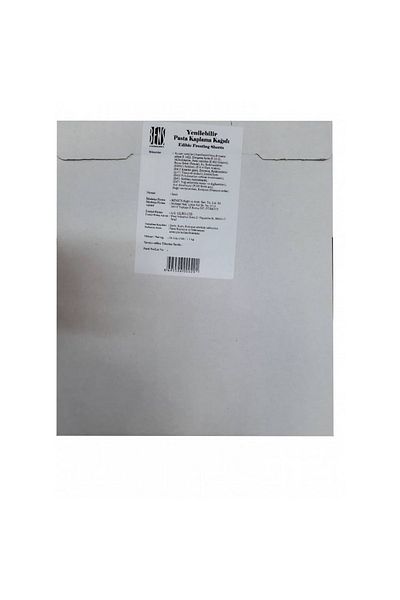 Bensüs A4 Imported 24 Pieces Edible Cake Picture Paper