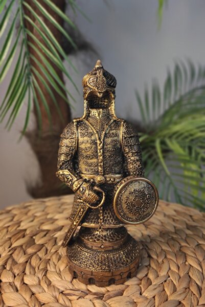 Lina Art hediyelik Osmanlı Zırh Biblo