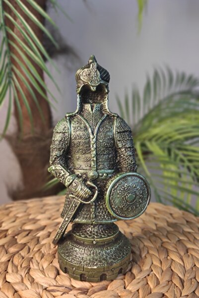 Lina Art hediyelik Osmanlı Zırh Biblo