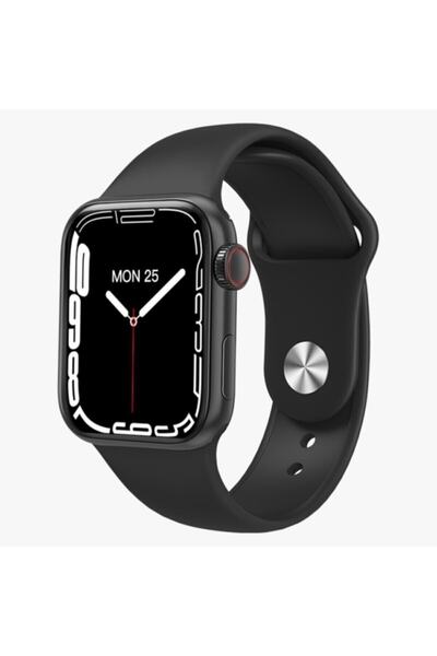 WATCH 7 N78 Pro Akıllı Saat Ios ve Android Uyumludur Konusma Nabız Tansiyon M...