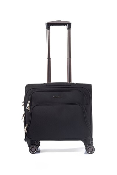 ÇÇS 71201 Siyah Kumaş Pilot Çantası
