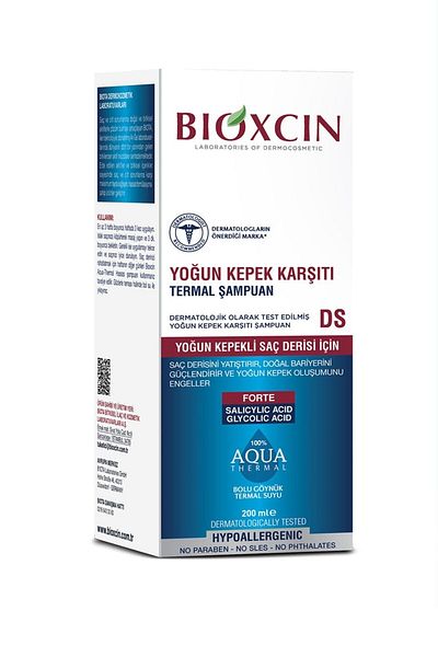 Bioxcin Aqua Thermal Intensive Anti-Dandruff Ds šampon 200 ml